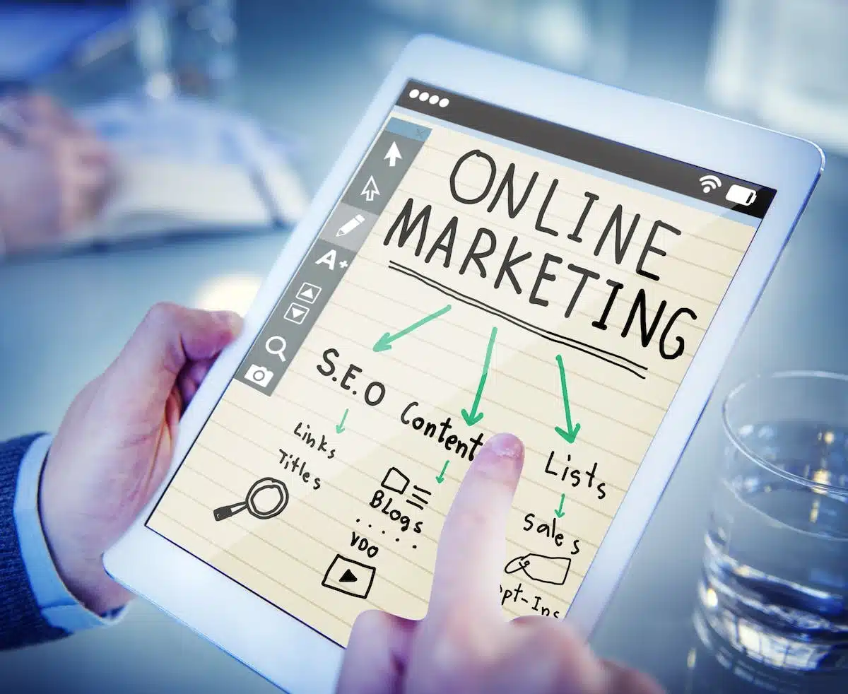marketing  technologie
