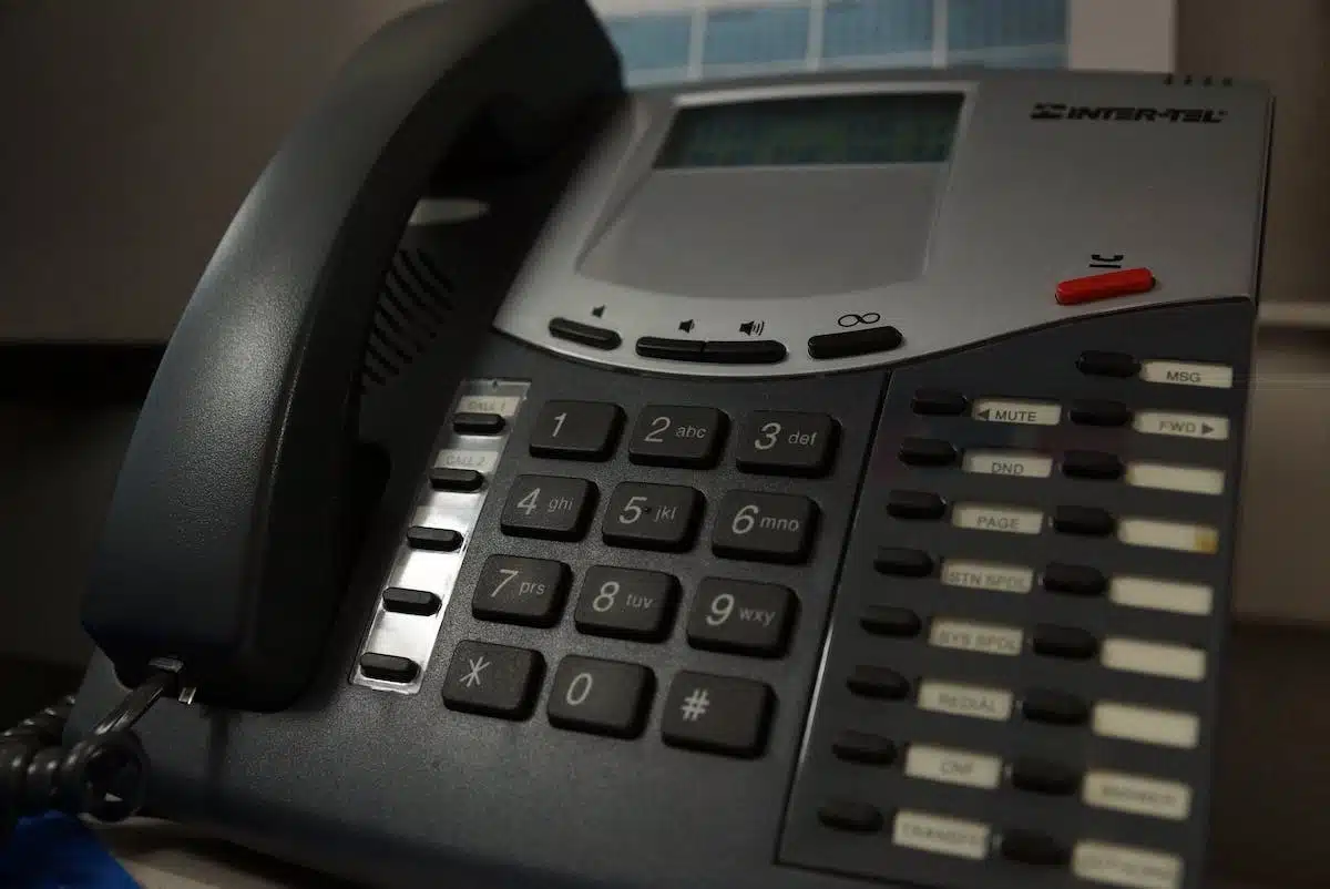 répondeur  téléphone