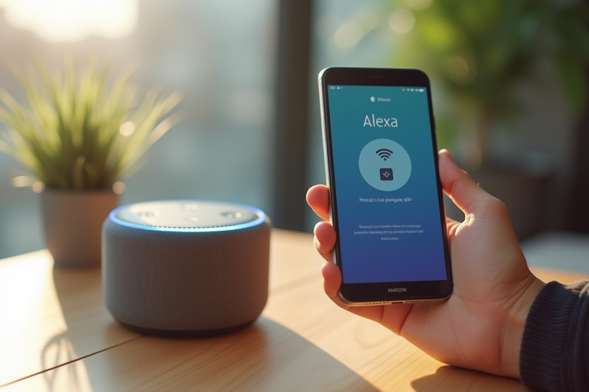 Mains tenant un smartphone avec l