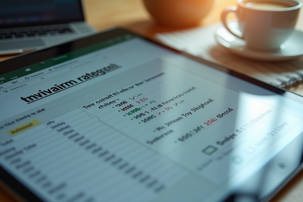 tableau excel