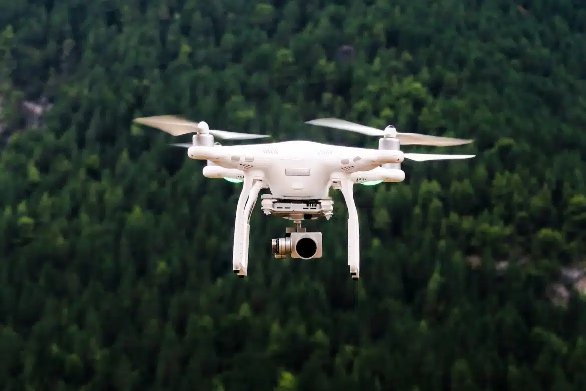 un drone